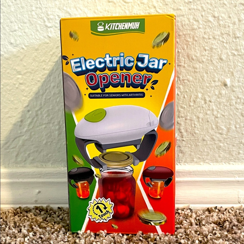 KitchenMuh Electric Jar Opener